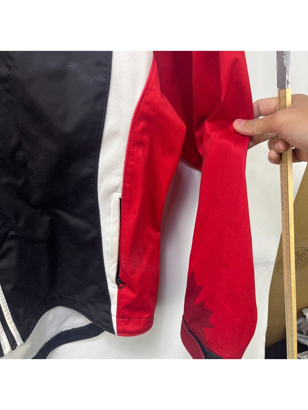 Canada Dragonboat National Team Jacket Large Regata Sport - Picture 7 of 9